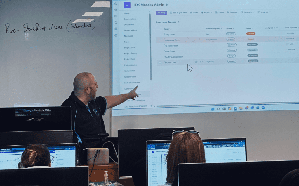 15 Mobile MOUSe In-Person Training Testimonals