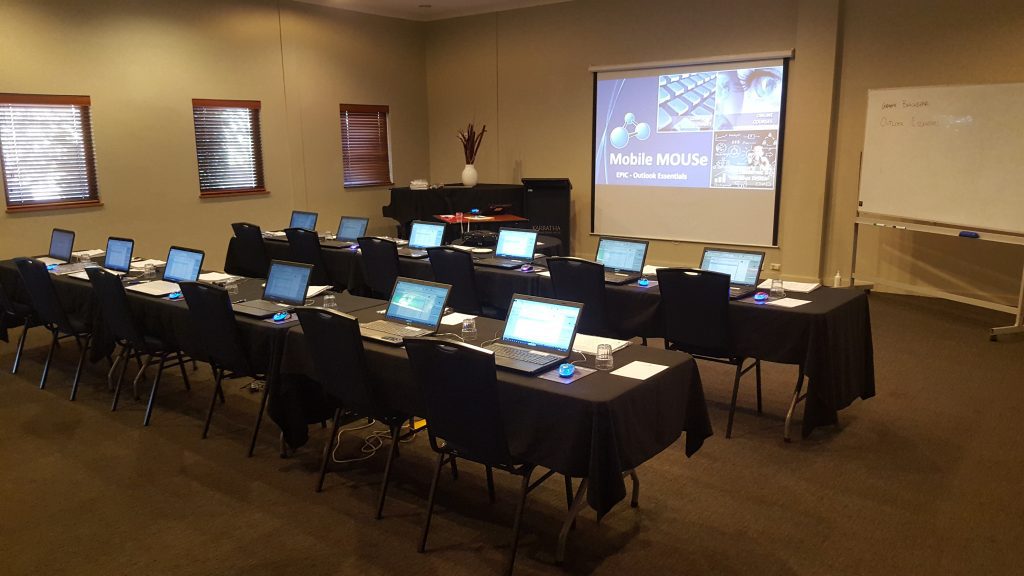 REPICP2 Microsoft Office Training mine site classroom