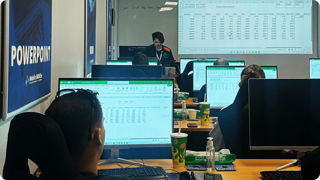 Microsoft Office Excel Training Course