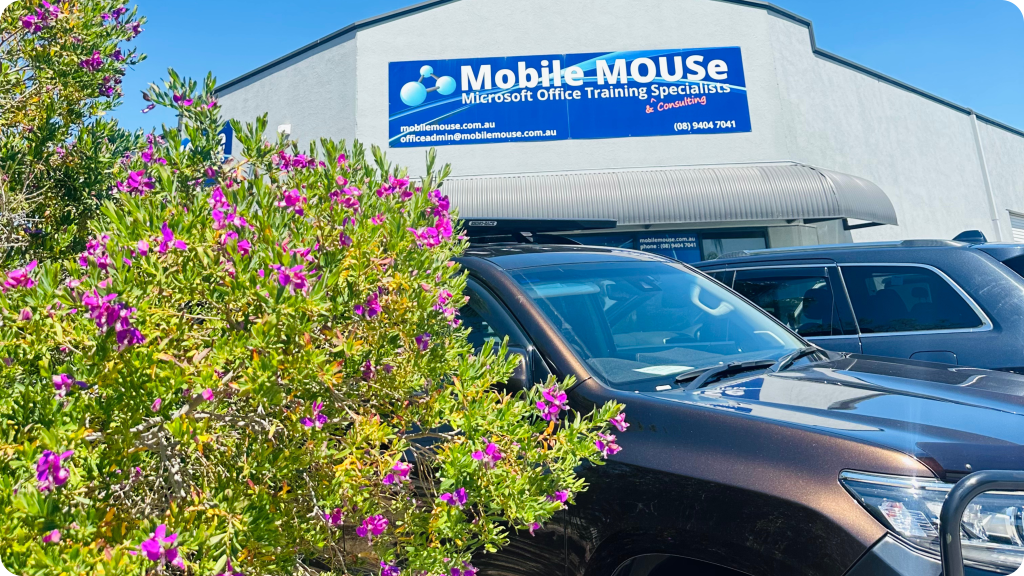 Microsoft Office Training Course in Perth